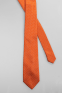 Cavani Dotted Tie Set - Orange - Accessories