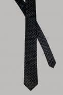 Cavani Dotted Tie Set - Black - Accessories