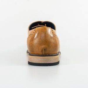 Cavani Fabian Mens Tan Shoe - Shoes
