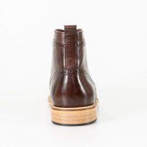 Cavani Holmes Brown Mens Leather Boots - Boots