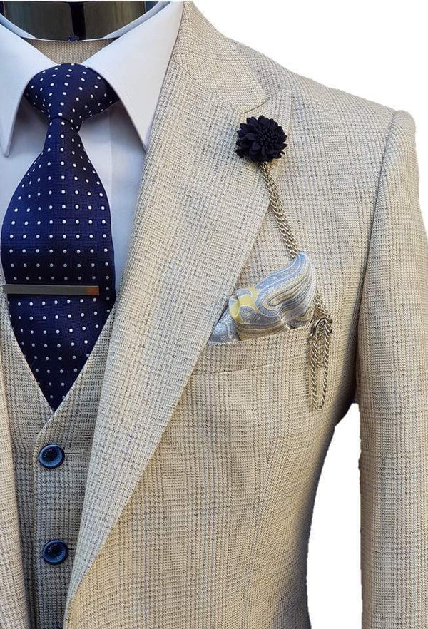 Cavani Caridi Mix & Match Blazer Waistcoat Trousers - Suit & Tailoring