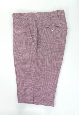 Cavani Miami Lilac Slim Fit Trousers - 28R - Suit & Tailoring