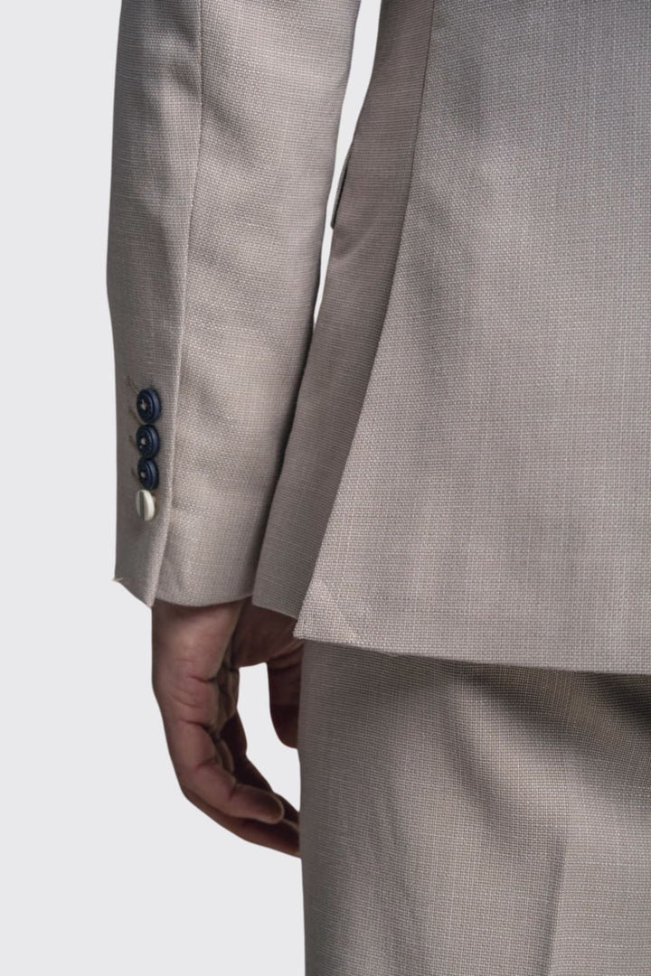 Cavani Miami Men’s Beige Blazer - Suit & Tailoring