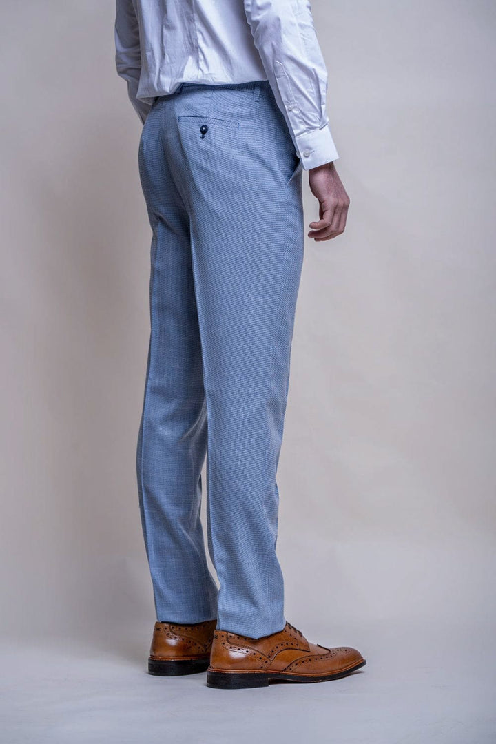 Cavani Miami Men’s Sky Blue Trousers - Trousers