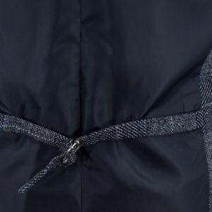 Cavani Miles Blue Check Tweed Waistcoat - Suit & Tailoring