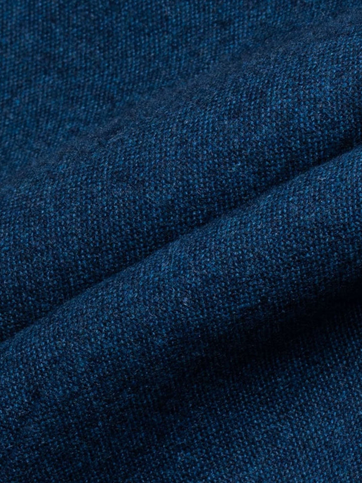 Cavani Orsan Men’s Blue Tweed Waistcoat - Waistcoats