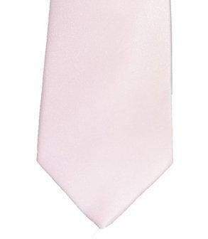 Pink Plain Satin Tie Set by Cavani - Accessories