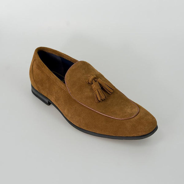 Walter Tan Suede loafers - Loafers