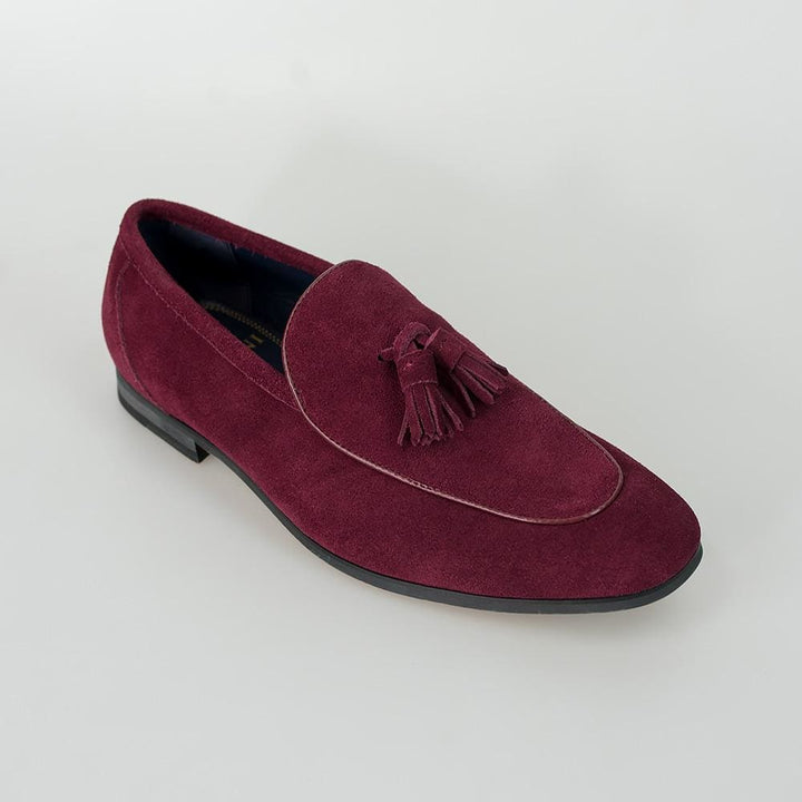 Walter Wine Suede loafers - Loafers