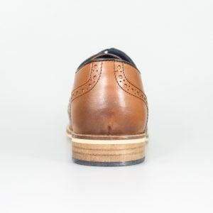 Cavani William Tan Mens Shoes - Shoes
