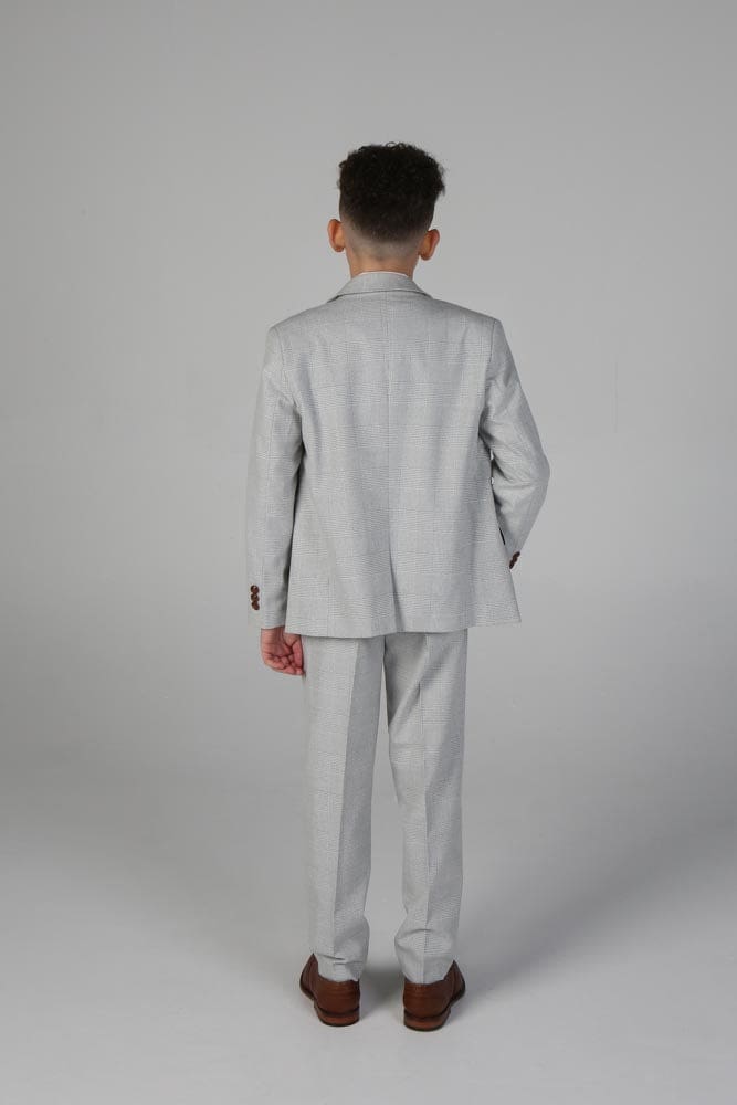Device - Boy’s Mark Stone Three Piece Suit - boys suits