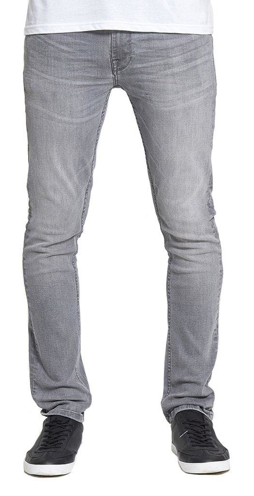 ACE Slim Stretch Jeans In Light Grey - Jeans