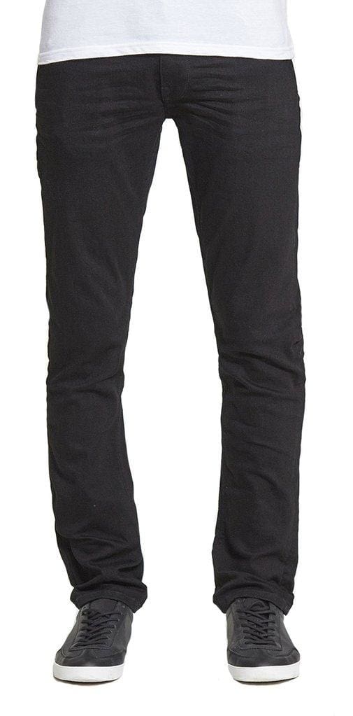 ACE Slim Stretch Jeans In True Black - 28S - Jeans