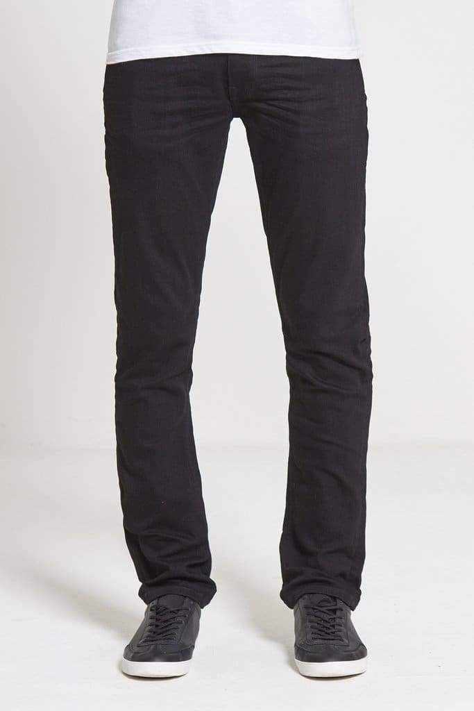 ACE Slim Stretch Jeans In True Black - Jeans