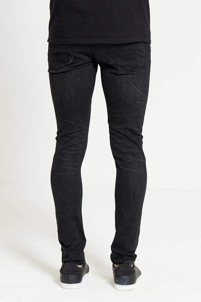 HAVOC Super Skinny Jeans In True Black - Jeans