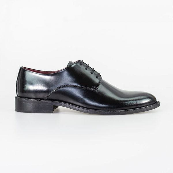 Cavani Foxton Black Shoe - Shoes