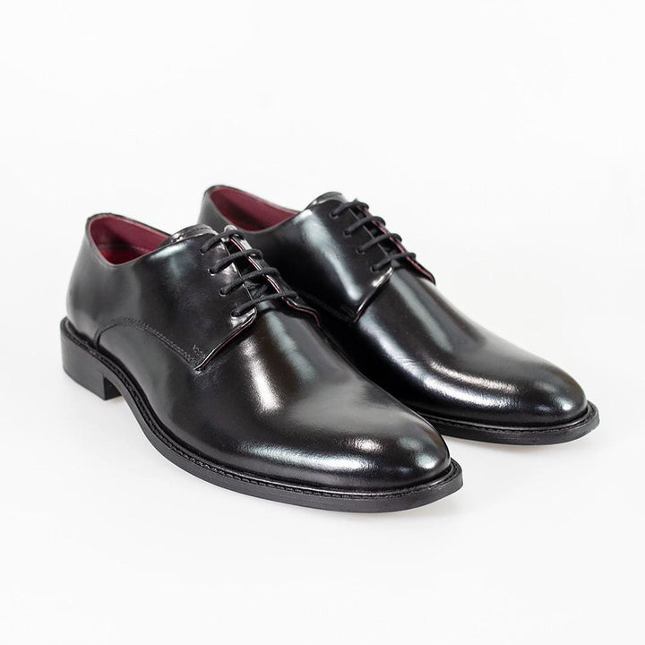 Cavani Foxton Black Shoe - UK7 | EU41 - Shoes
