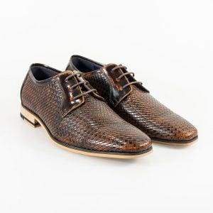 Cavani Rex Tan Formal Shoe - UK7 | EU41 - Shoes