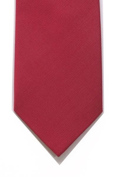 LA Smith Red With Blue Tipping Silk Tie - Accessories