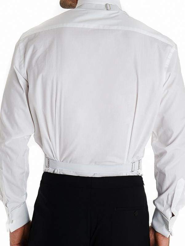 Tailored Fit White Marcella Waistcoat - Suit & Tailoring