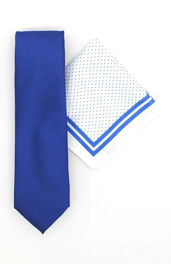 L A Smith Royal Classic Tie And Hank Set - Accessories