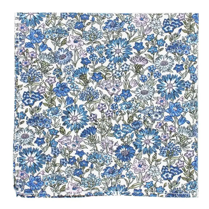 LA Smith May Fields Blue Liberty Art Fabric Hank - Blue - Accessories