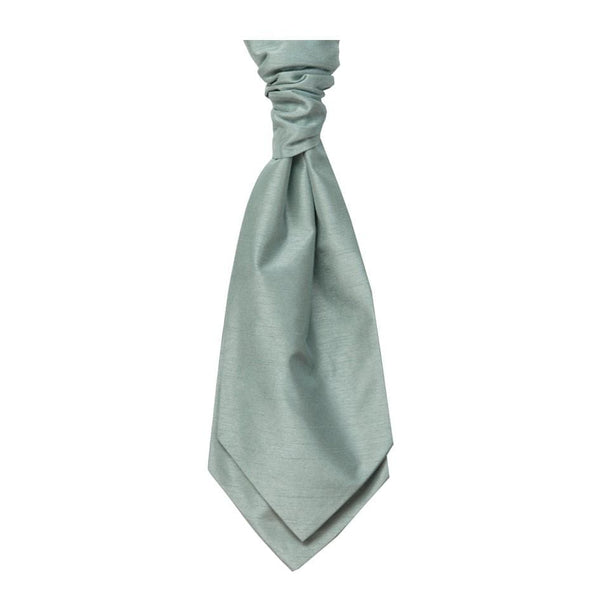 Mens LA Smith SAGE Wedding Cravat - Adult Self Tie Cravat - Accessories