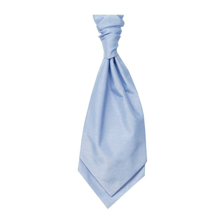 Mens LA Smith SKY Wedding Cravat - Adult Self Tie Cravat - Accessories