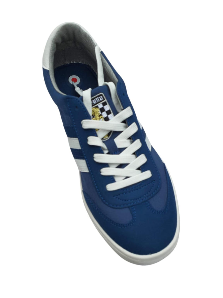 Lambretta Blue And White Canvas Men’s Casual Shoes - Shoes