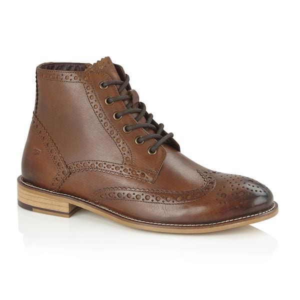 Brogue Gatsby Boot Chestnut Men’s Boots - UK7 | EU41 - Boots