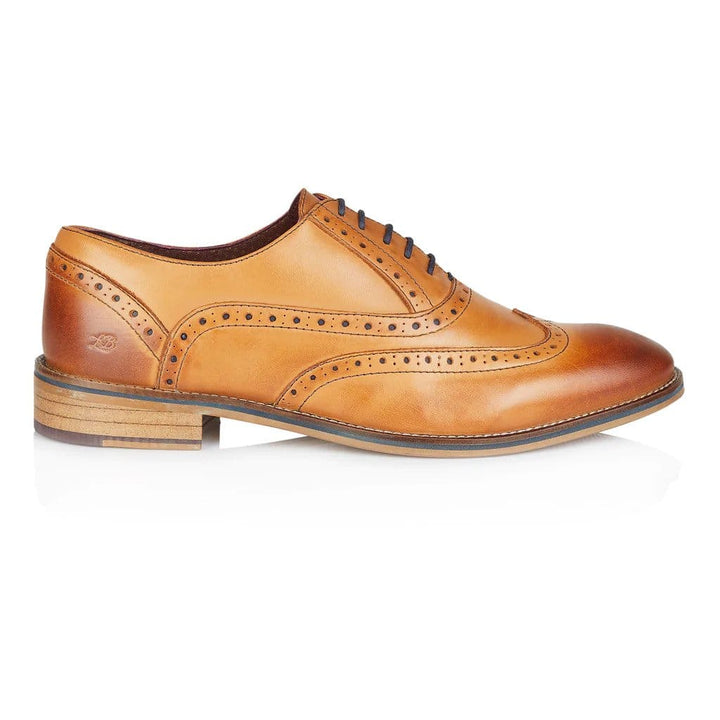 Brogues London Brogues | London Brogues Ripley Oxford Tan Men's Shoes ...