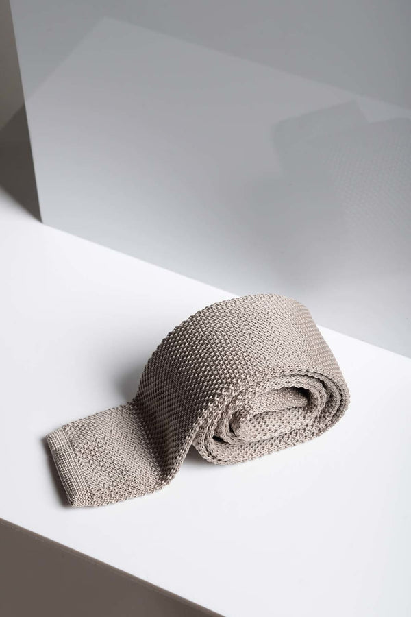 Marc Darcy KT Stone Knitted Tie - accessories