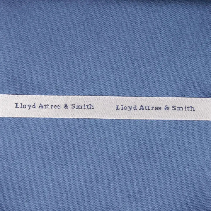 LA Smith Plain Satin Pocket Square - Airforce