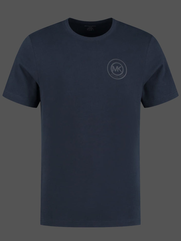 Michael Kors BSR Peach Jersey Crew Neck T-Shirt - T-Shirt
