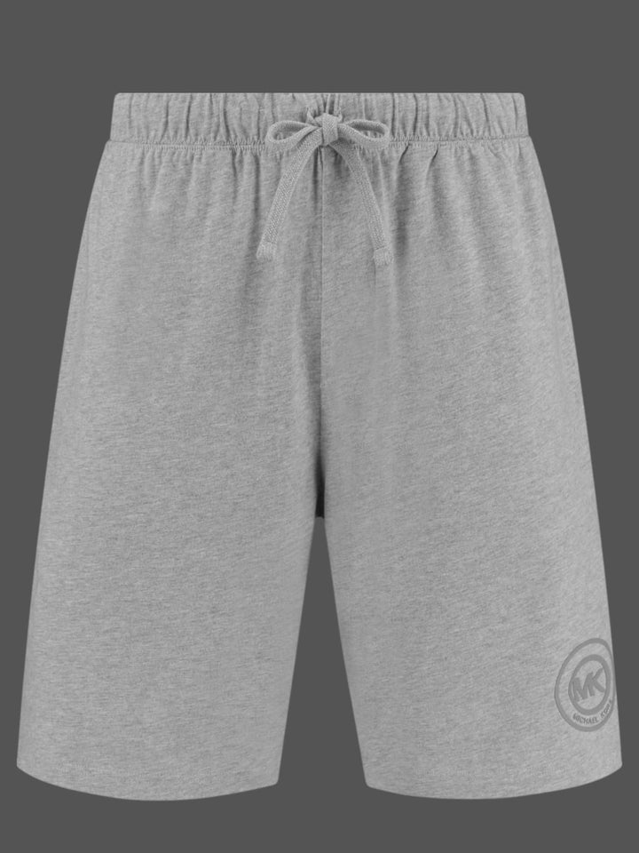 Michael Kors BSR Peach Jersey Shorts - Heather Grey / S - Loungewear
