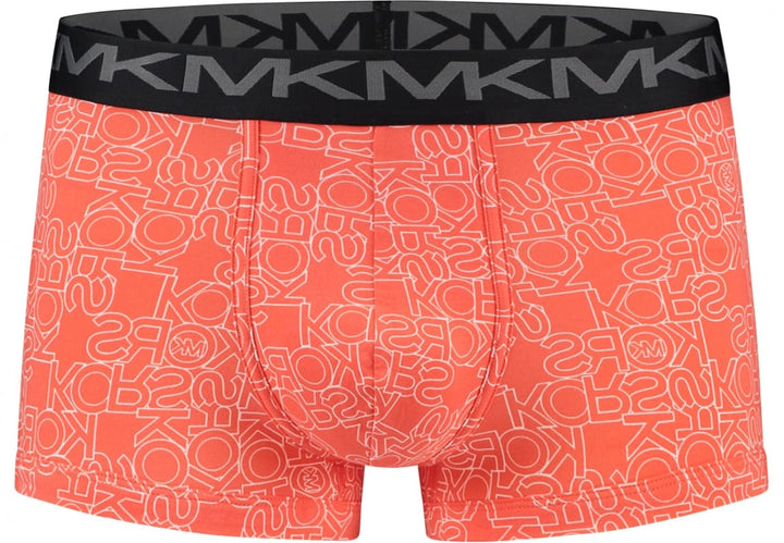 Michael Kors Men’s 3-Pack Hot Lava Stretch Cotton Trunk - Underwear