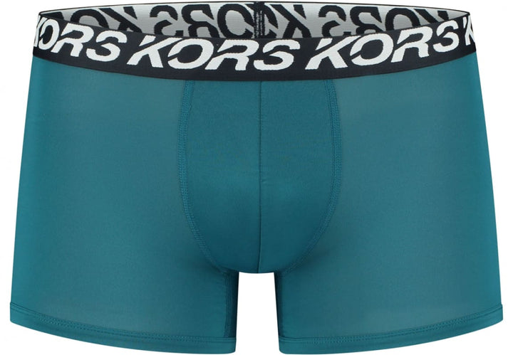 Michael-Kors Men’s 3-Pack Lagoon SP Fashion Trunk - Underwear