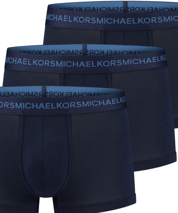 Michael Kors Men's 3-Pack Midnight Stretch Cotton Trunk
