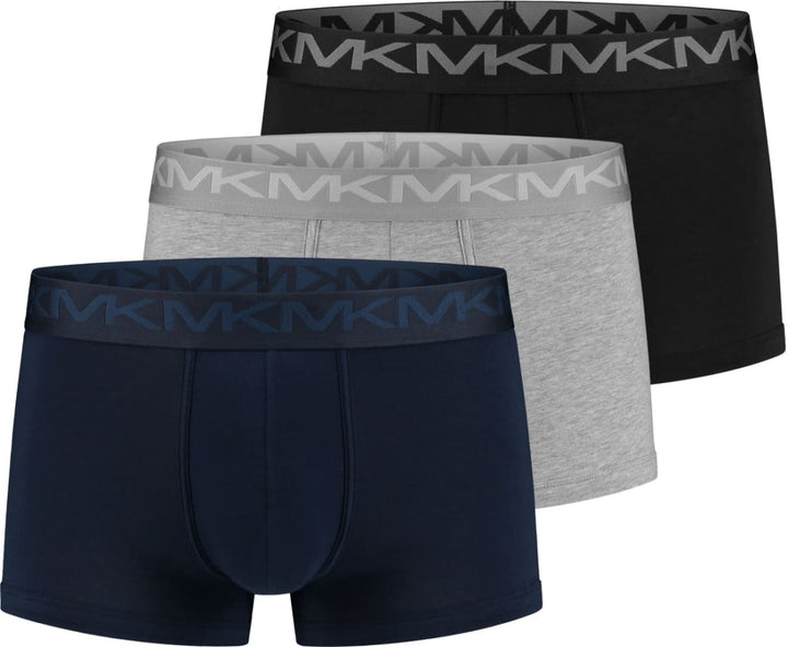 Michael Kors Men’s 3-Pack SF Basic Trunk - Midnight / S - Underwear