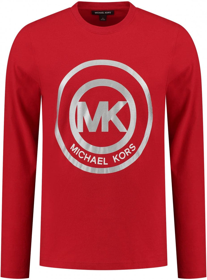 Michael Kors Midnight Metallic Logo Jersey Loungewear Set
