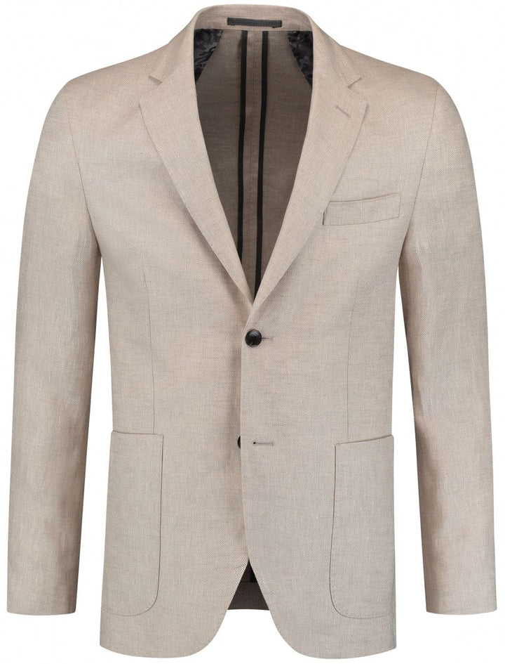 Michael Kors Stone Premium Pure Linen 2 Piece Suit - Suits