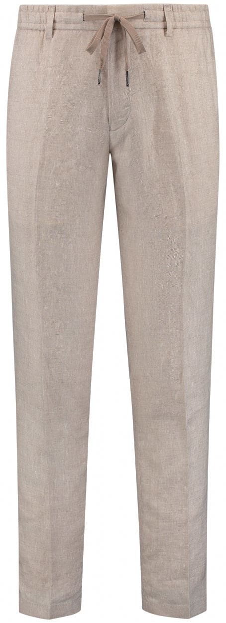 Michael Kors Stone Premium Pure Linen 2 Piece Suit - Suits