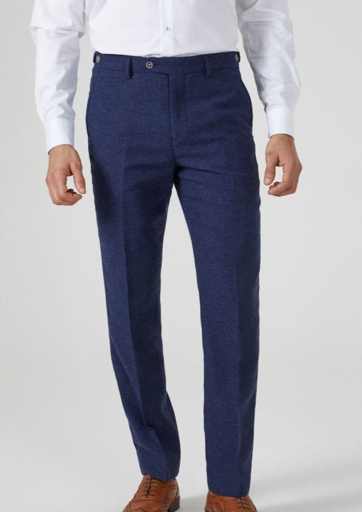 Skopes Jude Navy Herringbone Jacket