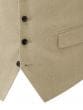 Skopes Tuscany Stone Linen Blend Suit Waistcoat - WAISTCOATS