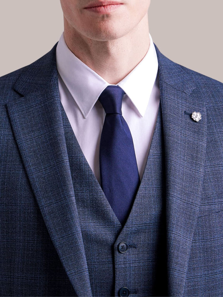 Ted Baker Airforce Check Slim Fit Suit Jacket - Jackets