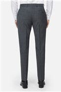 Ted Baker Panama Charcoal Slim Fit Trousers - Trousers