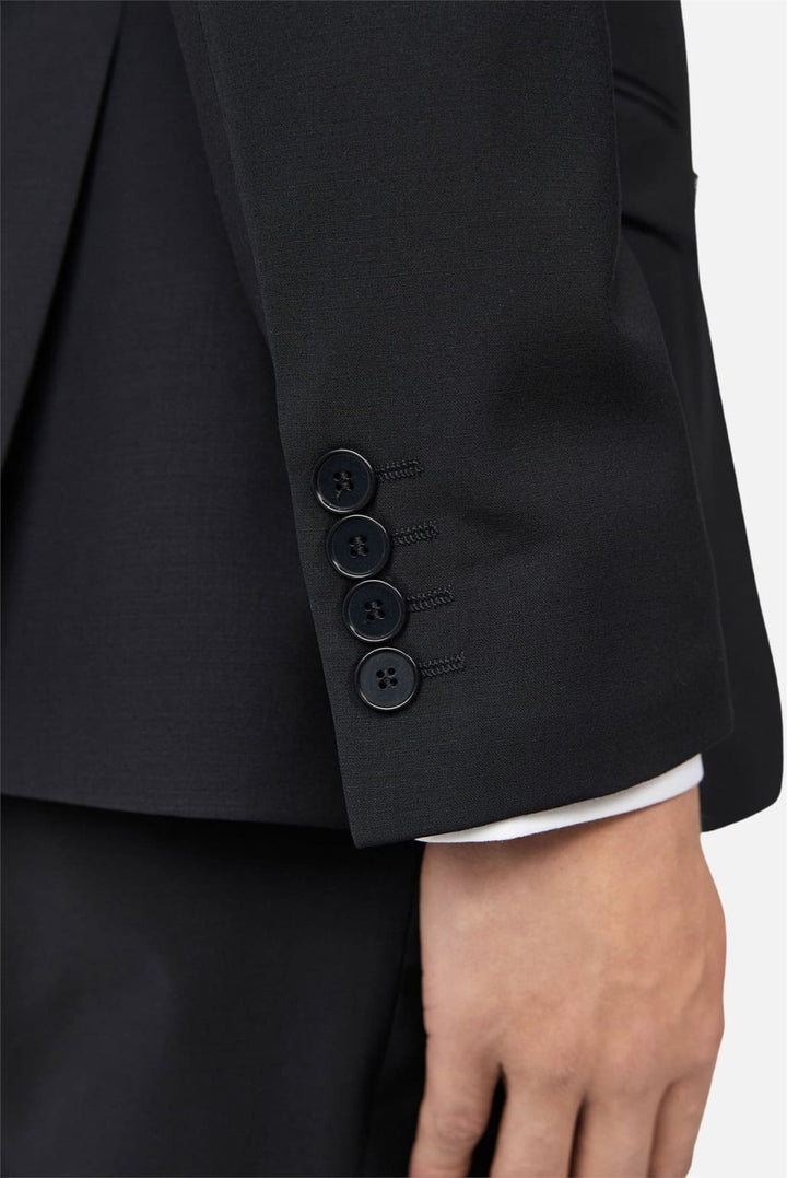 Ted Baker Panama Men’s Black Slim Fit Jacket - Suit & Tailoring