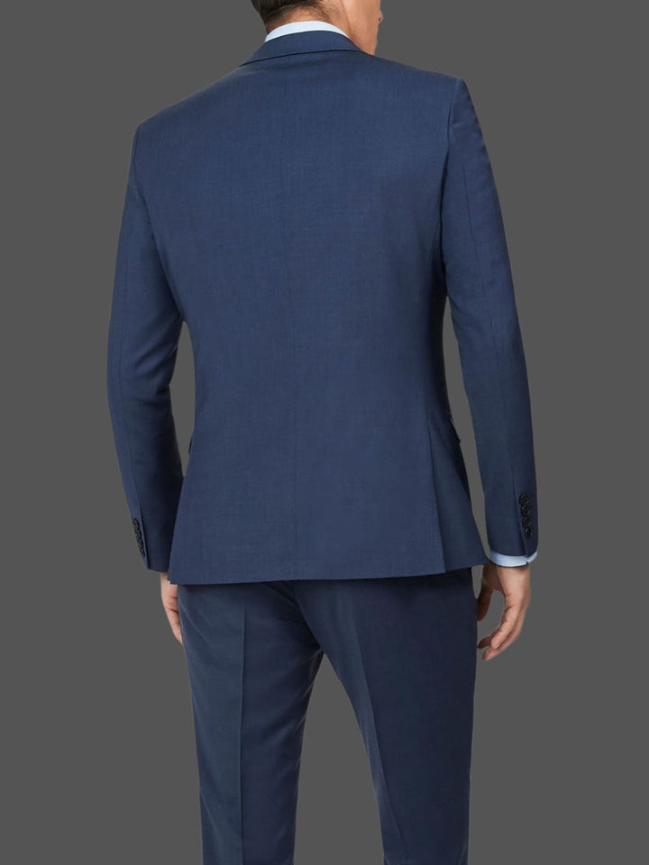 Ted Baker Panama Men’s Blue Slim Fit Jacket - Jackets