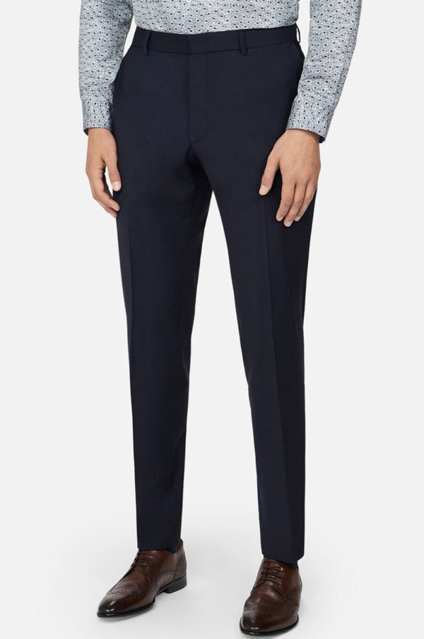 Ted Baker Panama Navy Slim Fit Trousers 