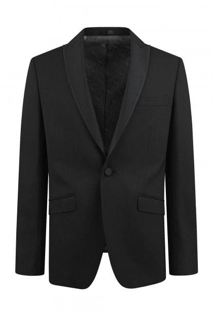 Torre Grissom Black Men’s Jacket - 36S - Suit & Tailoring